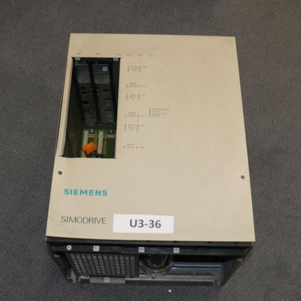 Siemens Simodrive 6SC6101-3A-Z / Z= 3XA20+G10 Rack leer 6SC6 101-3A-Z