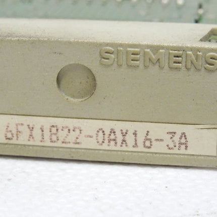 Siemens 6FX1822-0AX16-3A / 5482367010.00