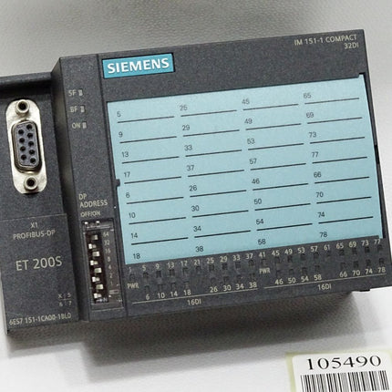 Siemens ET200S Compact 6ES7151-1CA00-1BL0 6ES7 151-1CA00-1BL0 / Neu - Maranos.de