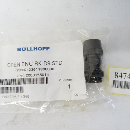 Böllhoff OPEN ENC RK D8 STD / 23611308030 / Neu OVP