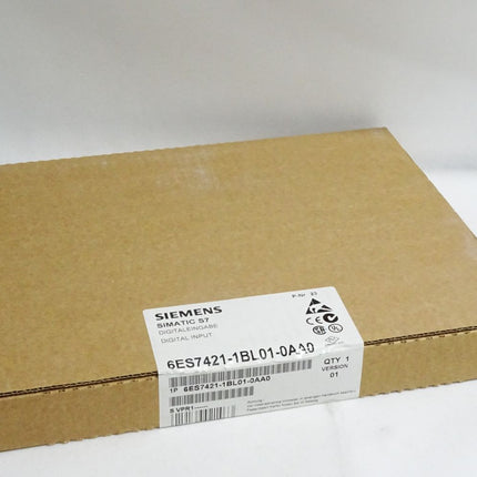 Siemens S7-400 SM421 6ES7421-1BL01-0AA0 6ES7 421-1BL01-0AA0 / Neu OVP versiegelt