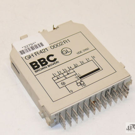 BBC Brown Boveri  GH R 421 0002 R1 / GHR 421 0002 R1