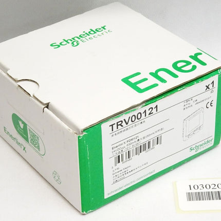 Schneider Electric Frontdisplaymodul TRV00121 Enerlin'X FDM121 / Neu OVP