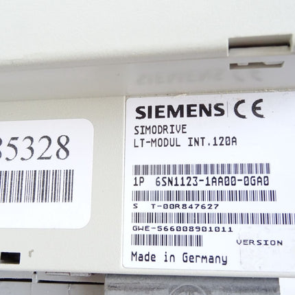 Siemens Simodrive LT-MODUL 6SN1123-1AA00-0GA0 / 6SN1 123-1AA00-0GA0 / E:D