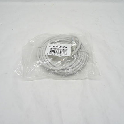 Netzwerkkabel UTP505ATEA UTO CAT 5 5E RJ45 Patch LAN Kabel 5m NEU