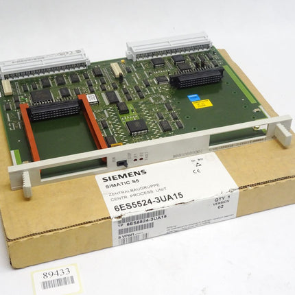 Siemens Simatic S5 CPU 6ES5524-3UA15 / 6ES5 524-3UA15 / Neu OVP