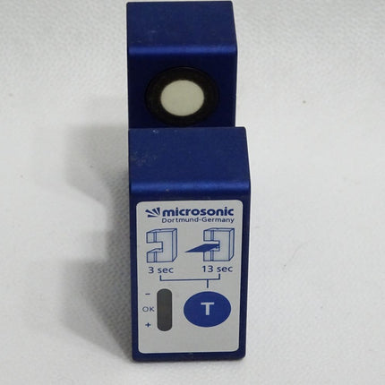 Microsonic bks-3/CIU 1201522 Ultraschall-Bahnkantensensor  / Unbenutzt