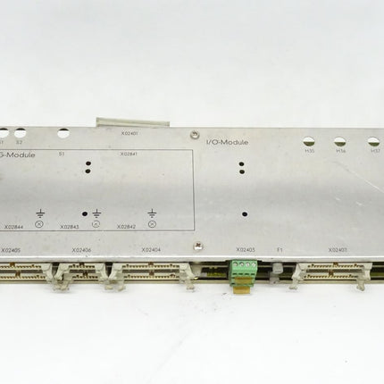 Siemens Montagepl. 6FC3984-3RA + 2x 6FX1124-6AA02 / 6FX1 124-6AA02