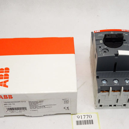 ABB Motorschutzschalter 1SAM350000R1012 / MS132-12 / Neu OVP