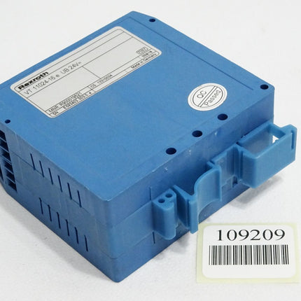 Rexroth VT11024-16 e R900019521 Electric amplifier module