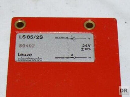 LEUZE ELECTRONIC LS 85/2S / LS85/2S/4 Lichtschranke Sensor Scanner