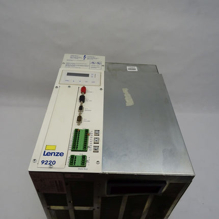 Lenze 9220 Servoregler 33.9226-E.5B.50 Achsmodul 00384882