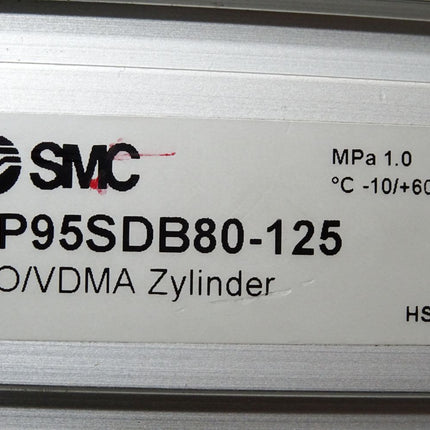 SMC CP95SDB80-125 ISO/VDMA Zylinder