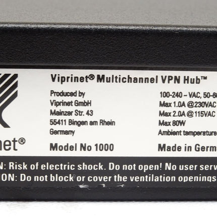 Viprinet Multichannel VPN Hub 1000