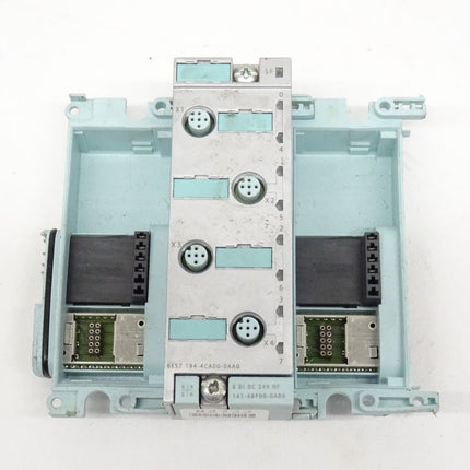 Siemens 6ES7141-4BF00-0AB0 + 6ES7194-4CA00-0AA0 Anschluss Modul