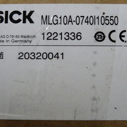 Sick 1221336 MLG10A-0740I10550 Automatisierungs-Lichtgitter / Neu OVP versiegelt - Maranos.de