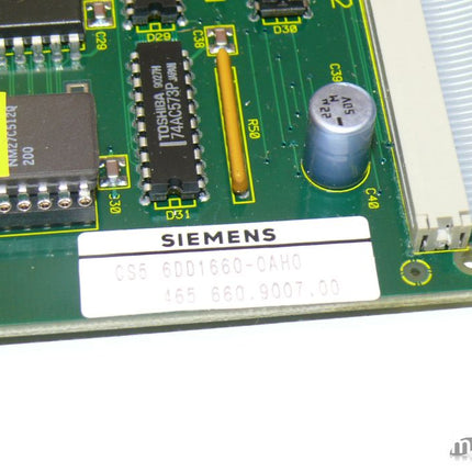 NEU: Siemens 6DD1660-0AH0 SIMADYN D 465 660.9007.00 Interface Board