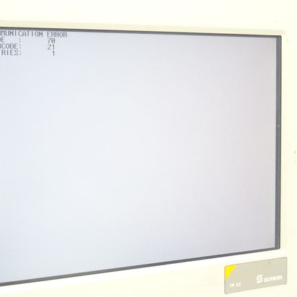 Sütron TP32ET-01/029049 / Touch Panel Industrie Monitor