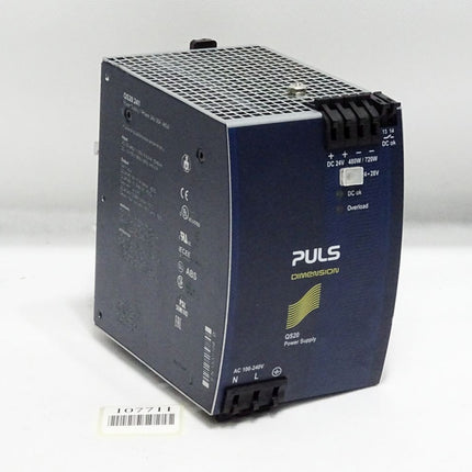 Puls QS20.241 Hutschienen-Netzteil 1-Phase 24V 20A 480W