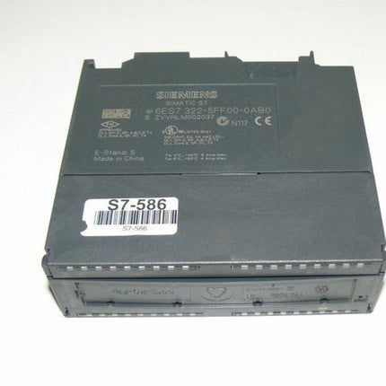 Siemens Simatic S7 6ES7 322-5FF00-0AB0 / 6ES7322-5FF00-0AB0