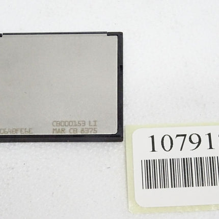 Siemens Compact Flash Card 6SL3054-0GC01-1AA0-Z Z=F03 Sinamics S120 Performance 1