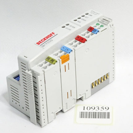 Beckhoff Ethernet Koppler BK9000