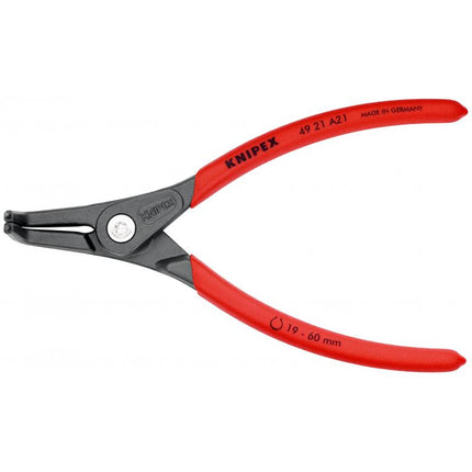 Knipex 4921A21 Praezision-Sicherungsringzange 49 21 A21