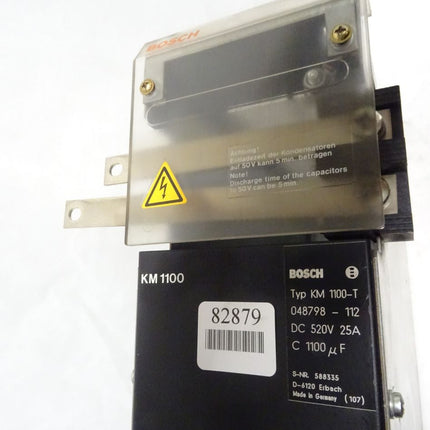 Bosch KM 1100-T 048798-112 / Kondensatormodul