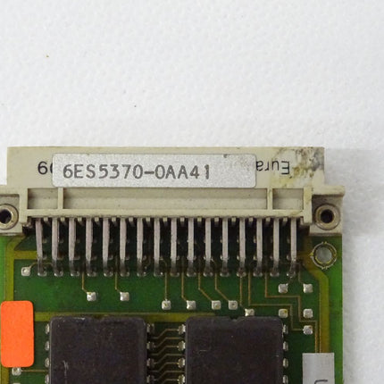 Siemens 6ES5370-0AA41 Sinumerik EProm Speichermodul 6ES5 370-0AA41