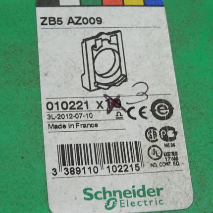 Schneider Electric Befestigungsflansch ZB5 AZ009 010221 / Inhalt:3 Stück / Neu OVP