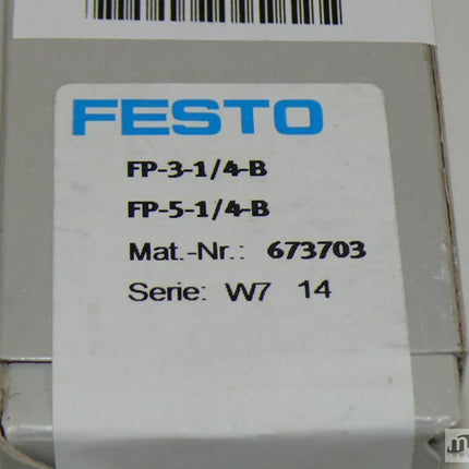 FESTO FP-5-1/4-B Ersatzteilkit Pneumatik FP-3-1/4-B / W7  14   673703