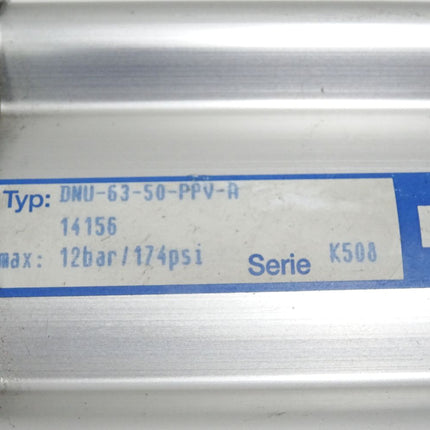 Festo 14156 Normzylinder DNU-63-50-PPV-A