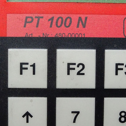 TR Electronic Programmierterminal  PT 100 N 480-00001 PT100N