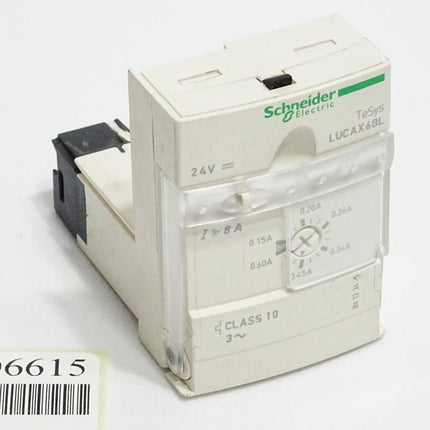 Schneider Electric TeSys LUCAX6BL Standard-Steuereinheit