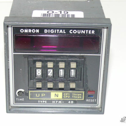 Omron Digital Counter H7M-4DM / H7M-4D M