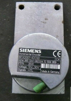 SIEMENS Sinumerik 6FX2001-4DC50 / Wegmessgeber, Schrittgeber, Geber, Encoder