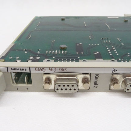 Siemens Interface Moby 6AW5463-0AB S5 / 6AW5 463-0AB