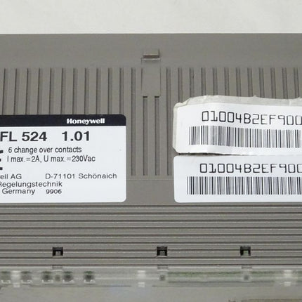 Honeywell XFL524 1.01 / 6 change over contacts XFL 524