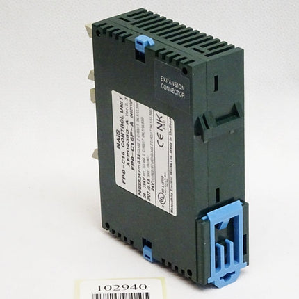 Panasonic NAiS FP0-C16 Control Unit AFP02353-A FP0-C16P-A