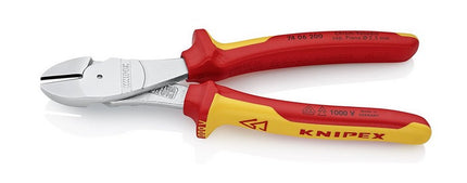 Knipex 74 06 200 VDE - Kraft Seitenschneider Schneid-Zange 7406200