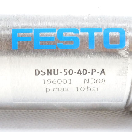 Festo 196001 DSNU-50-40-P-A Rundzylinder / Neu