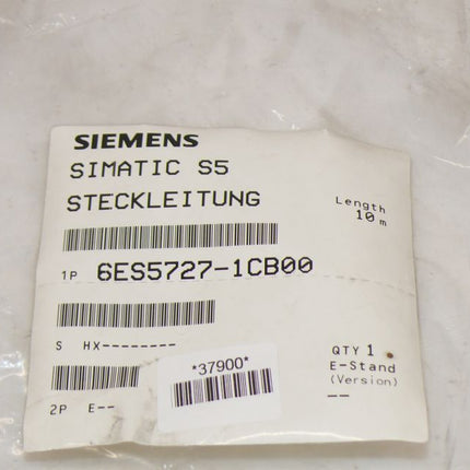 Siemens 6ES5727-1CB00 Steckleitung Simatic S5 6ES5 727-1CB00 NEU