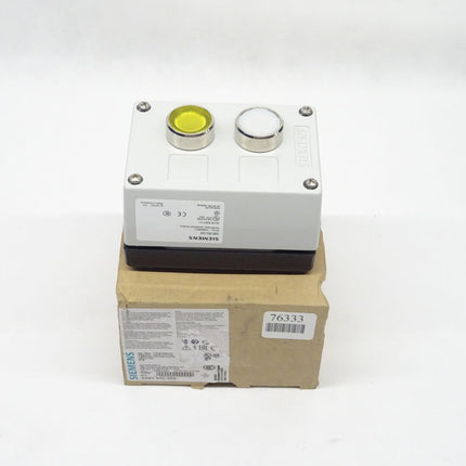 Siemens 3SB3 802-3AZ Drucktaster 3SB3802-3AZ Neu-OVP geöffnet