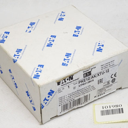 Eaton PKE12 XTPE012B XTPE012BCS PKE-XTU-12 XTPEXT012B / Neu OVP