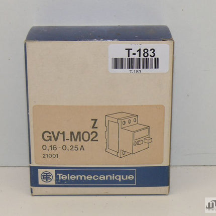 Neu-OVP: Telemecanique GV1-M02 (Z) 0,16-0,25A