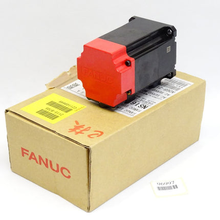 Fanuc AC Servomotor A06B-2114-B705 4000/min 0.4Nm 0.13kW / Neu