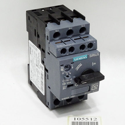 Siemens 3RV2021-4DA10 Leistungsschalter - Maranos.de