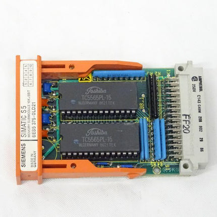 Siemens 6ES5375-0LD21 Speichermodul 16Kx8BIT 6ES5 375-0LD21 E:01