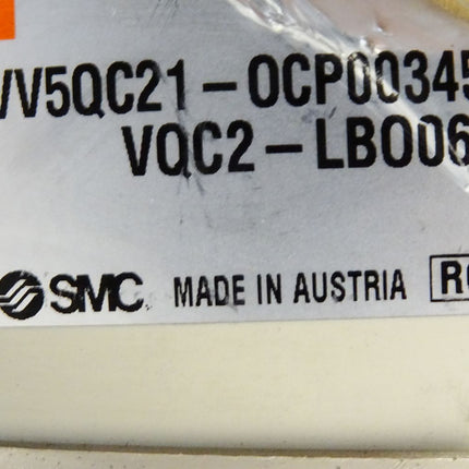 SMC Bus Modul EX245-SPR1-X165 +  EX245-DX1-X36 / EX245-DY1-X37 + VQC2201NR-5-X27