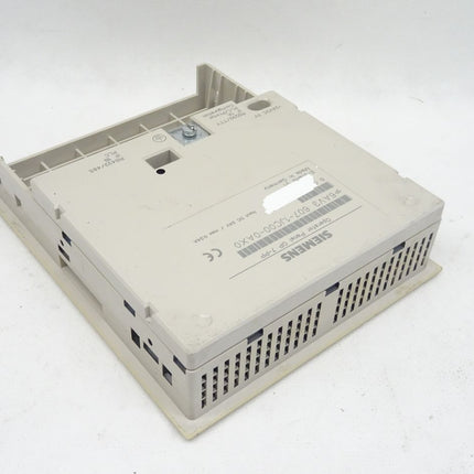 Siemens 6AV3607-1JC00-0AX0 / 6AV3 607-1JC00-0AX0 / OP7-PP Panel